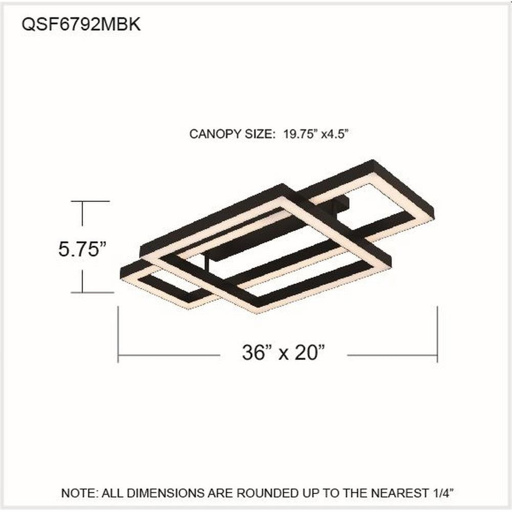 QSF6792MBK | dimension