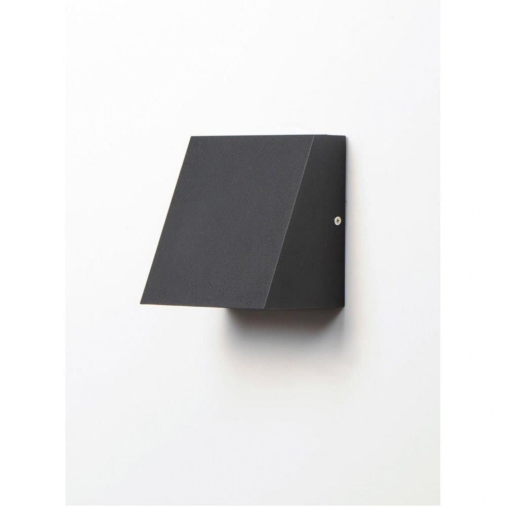 Pathfinder 15W 1 LED Outdoor Wall Mount 5.5 Inch and 5.5 Inch Wide