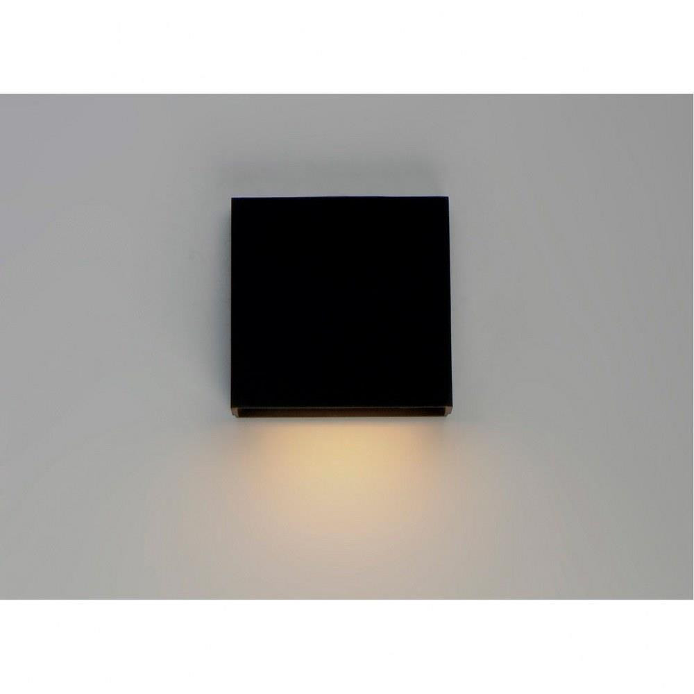 Pathfinder 15W 1 LED Outdoor Wall Mount 5.5 Inch and 5.5 Inch Wide