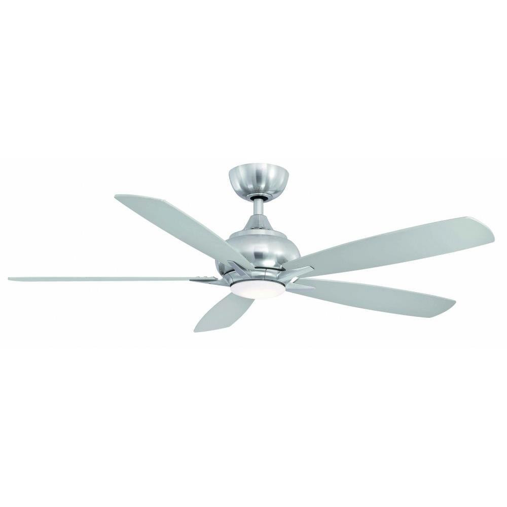 Doren 5 Blade Ceiling Fan 13.65 Inch Tall and 52 Inch Wide by