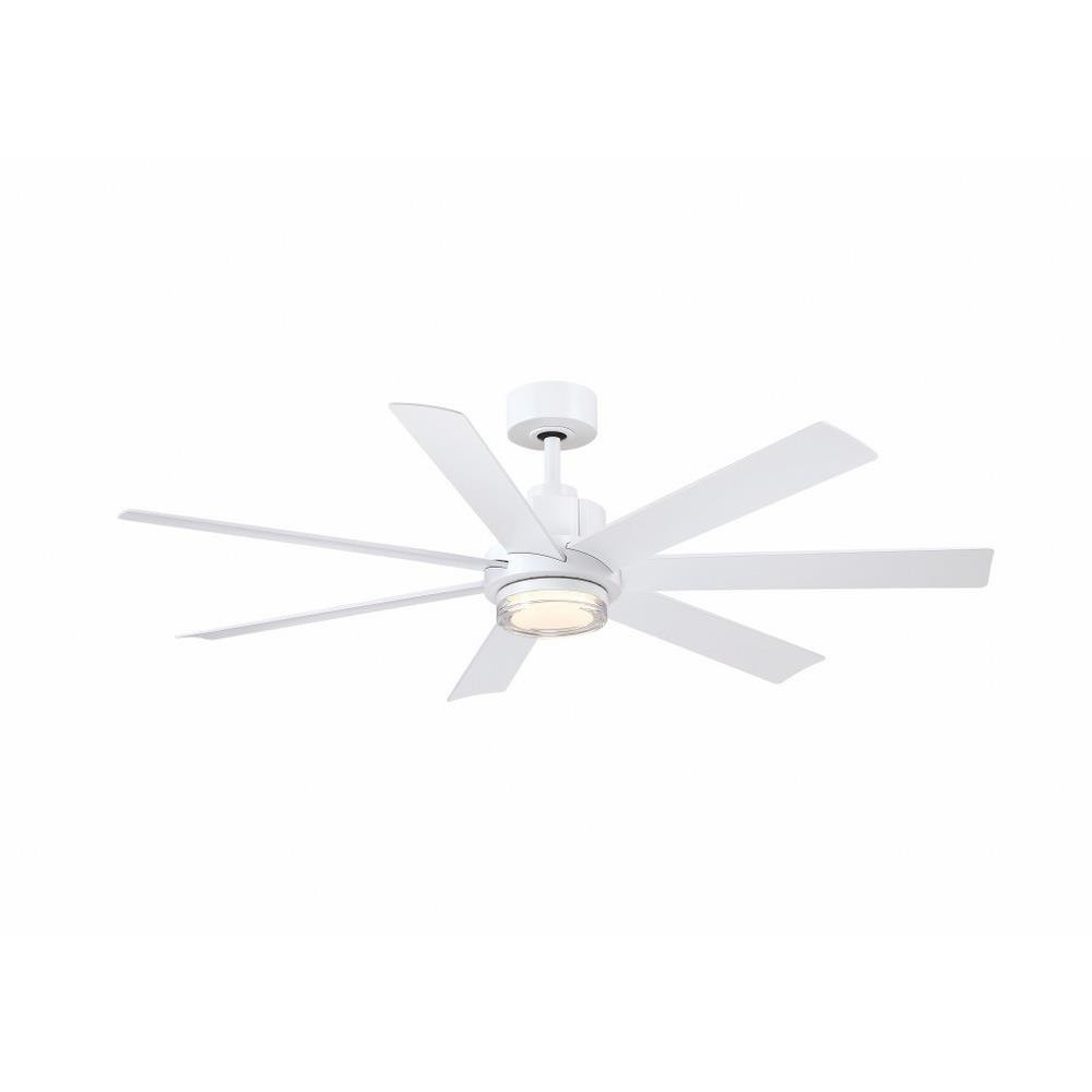 Pendry 7 Blade Indoor/Outdoor Ceiling Fan 56 Inch Wide by
