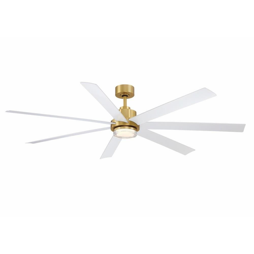 Pendry 7 Blade Indoor/Outdoor Ceiling Fan 72 Inch Wide by