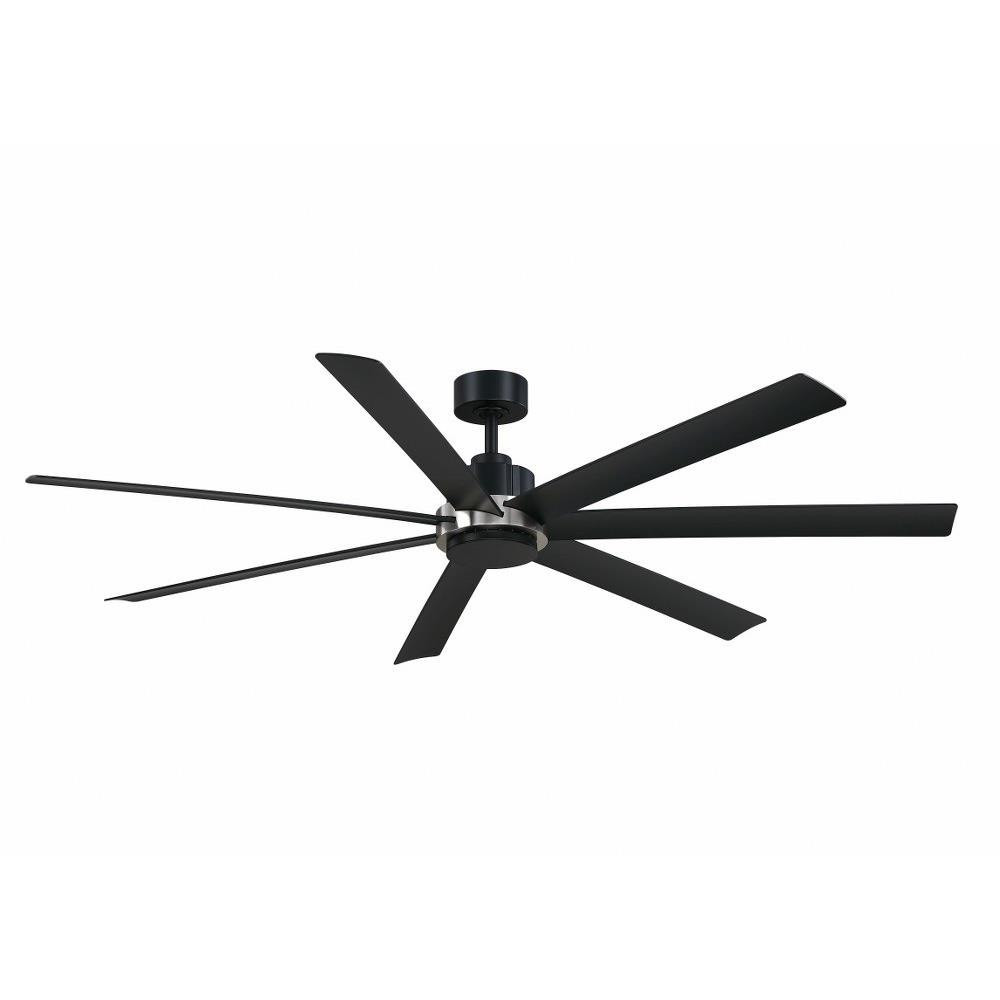 Pendry 7 Blade Indoor/Outdoor Ceiling Fan 72 Inch Wide by