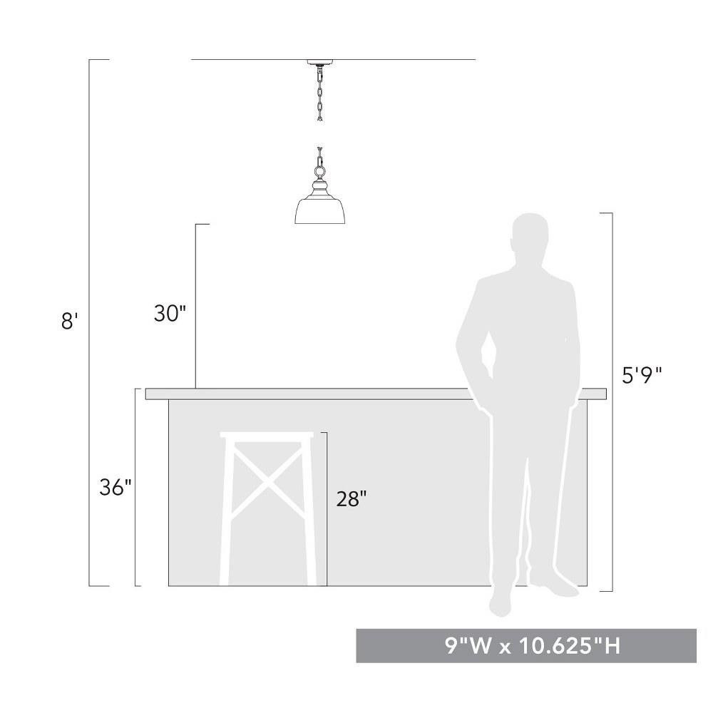 0316-M1L BLK | dimension