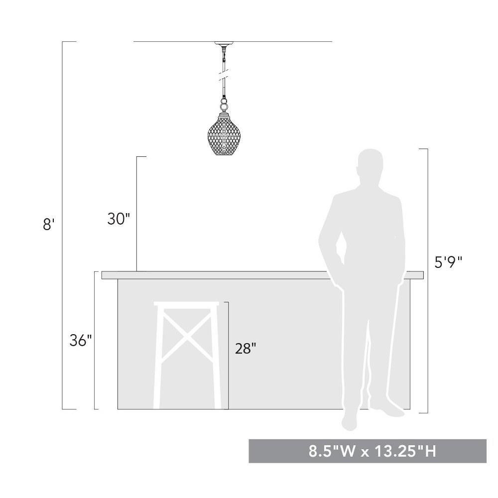 1088-M BLK-CLR | dimension