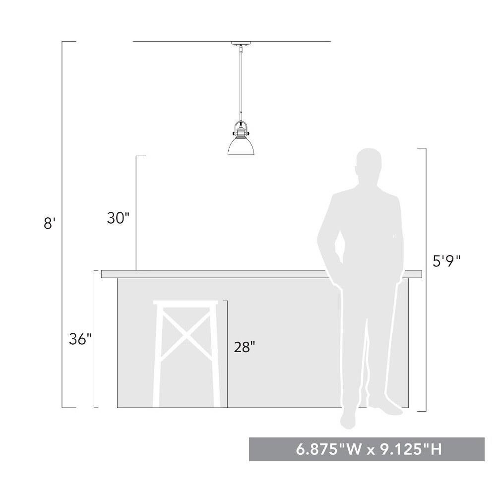3118-M1L BLK-OP | dimension