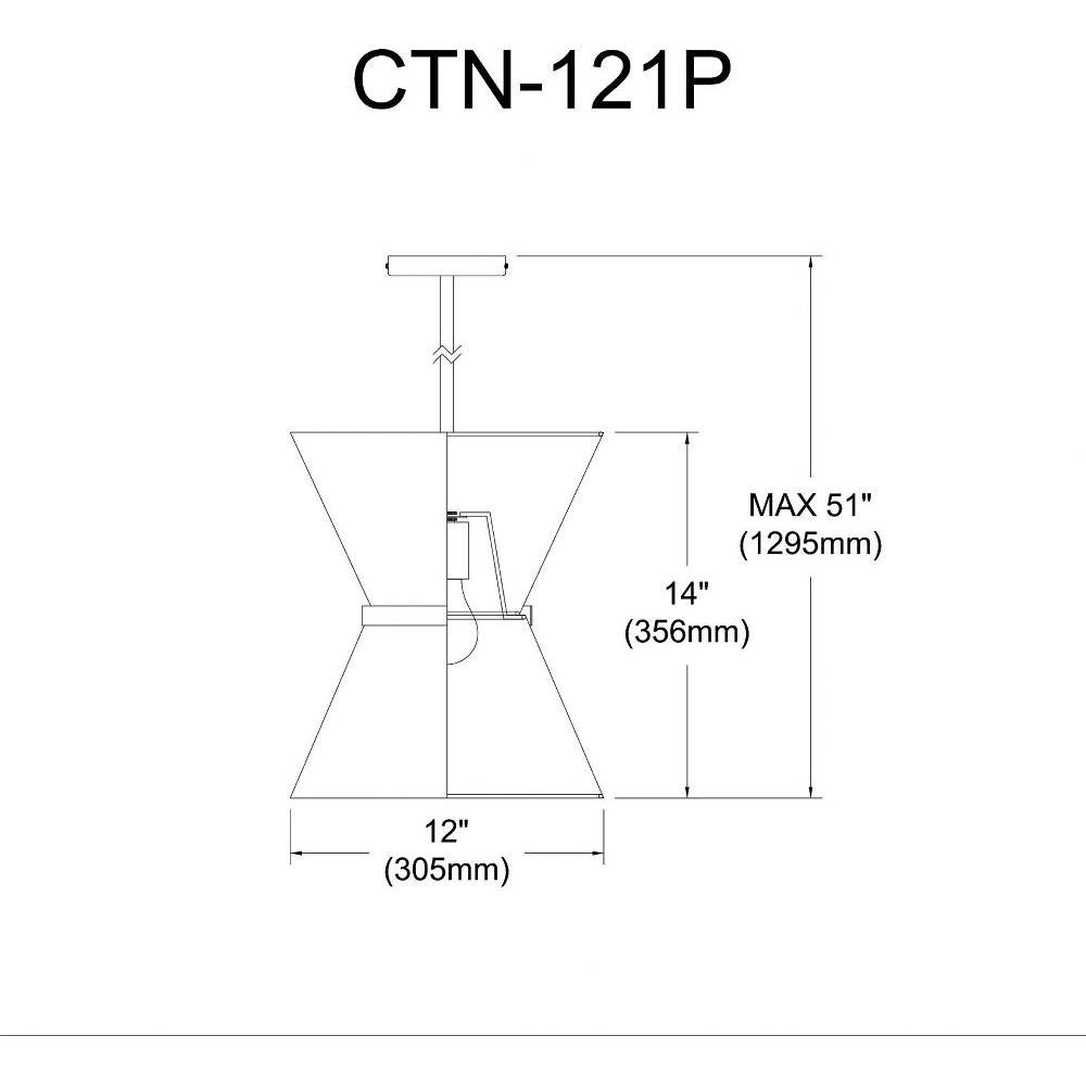 CTN-121P-MB-697 | dimension