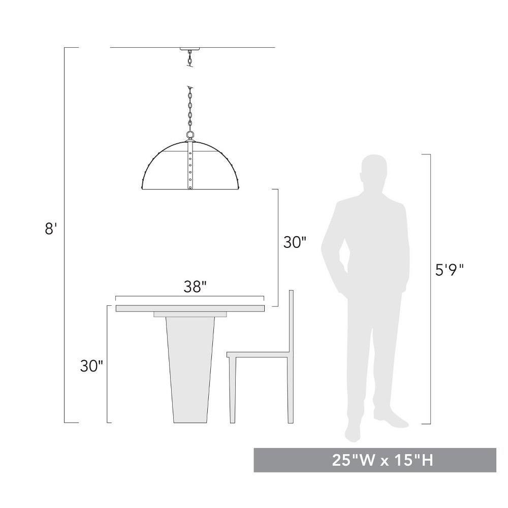6928-5P AB-BLK | dimension