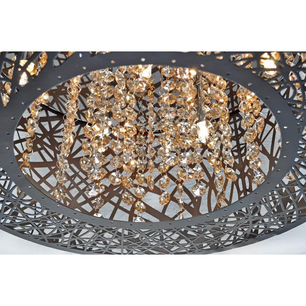 Inca 9 Light Large Pendant by ET2 - E21308 - MaximLight