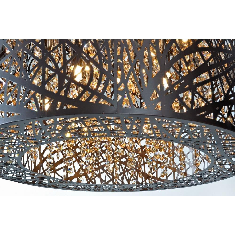 Inca 9 Light Large Pendant by ET2 - E21308 - MaximLight