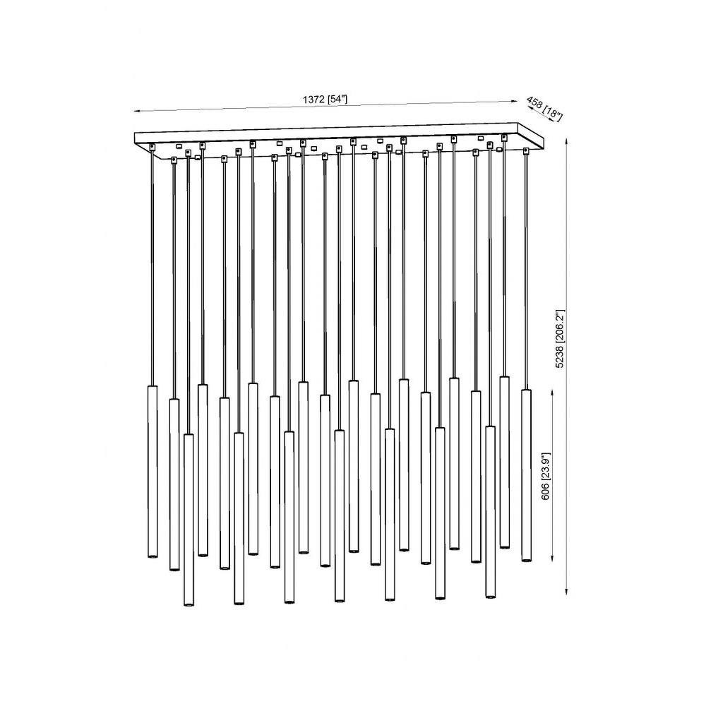 919MP24-23L-MGLD-LED | dimension