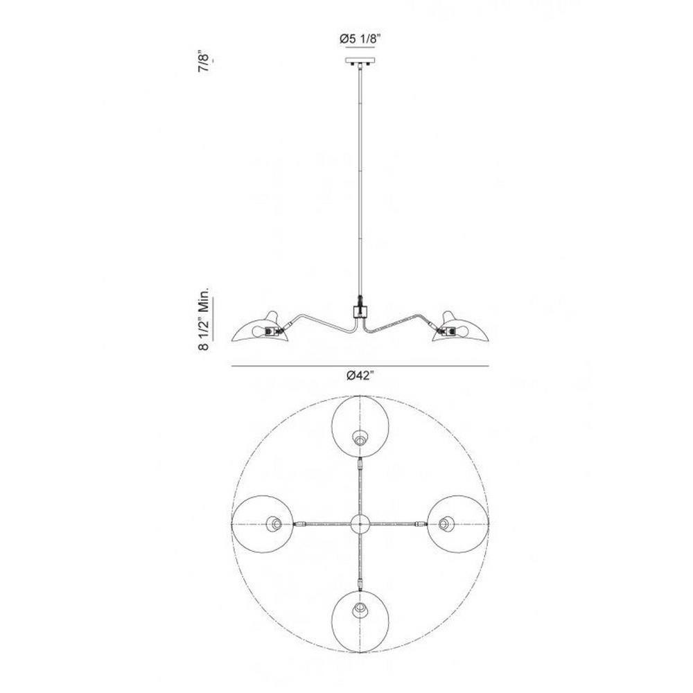 C57904WH | dimension