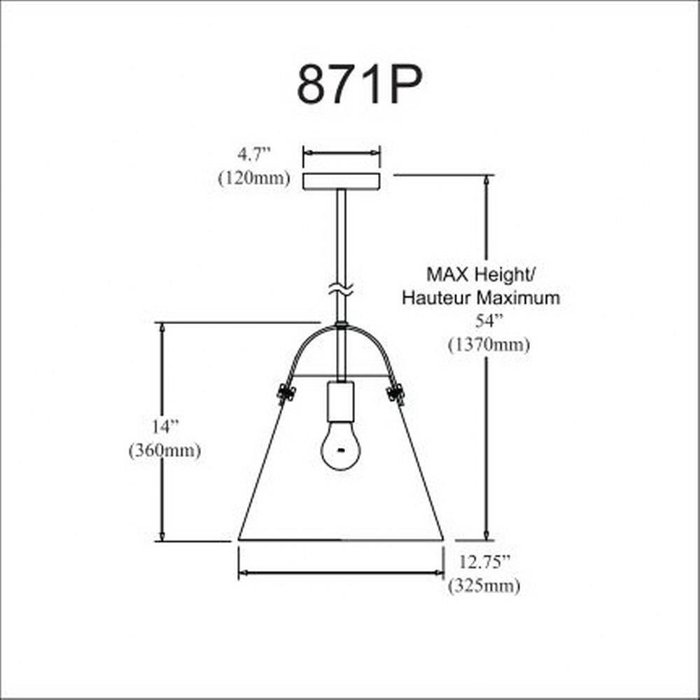 871p-agb | dimension