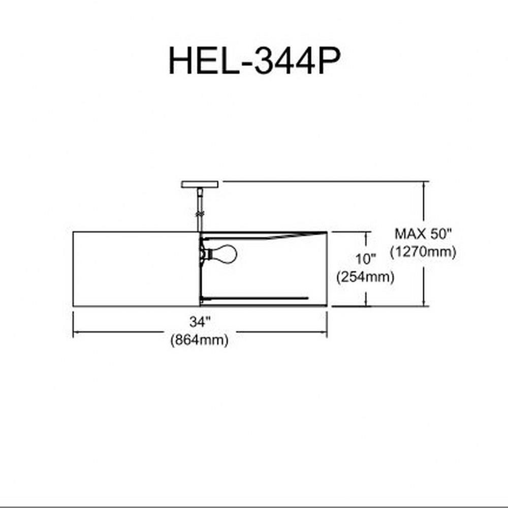 hel-344p-pc-wh | dimension