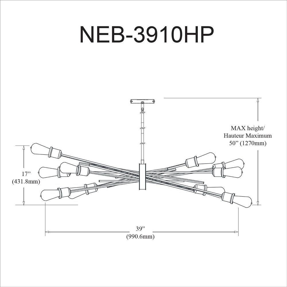 neb-3910hp-bc | dimension