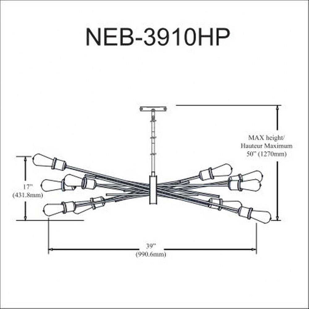 neb-3910hp-es | dimension