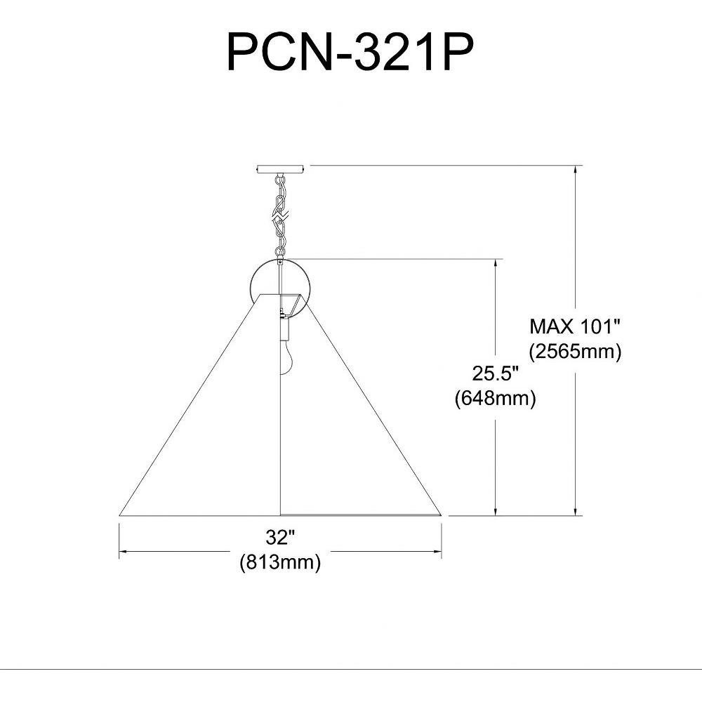 PCN-321P-AGB-790 | dimension