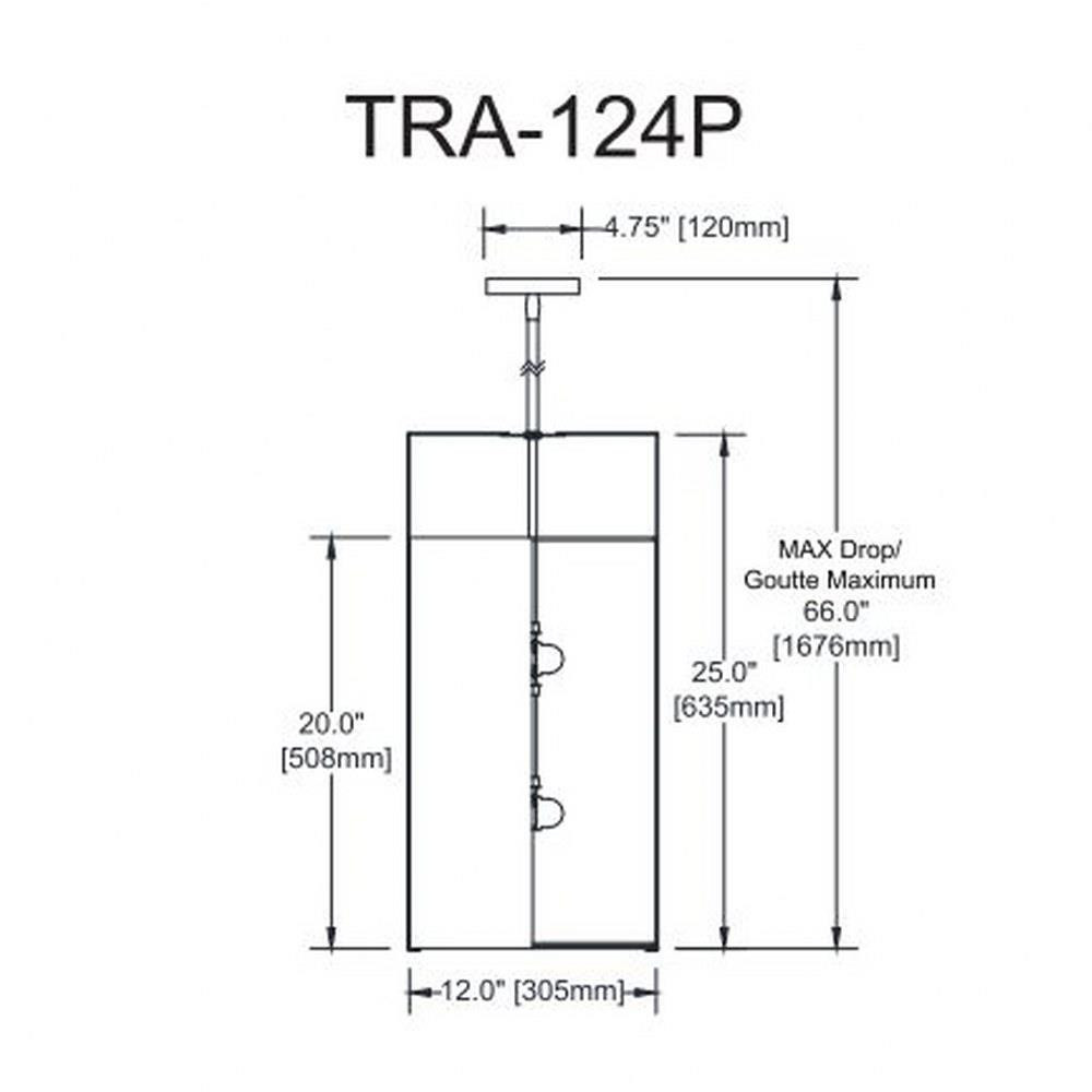 tra-124p-gld-crm | dimension