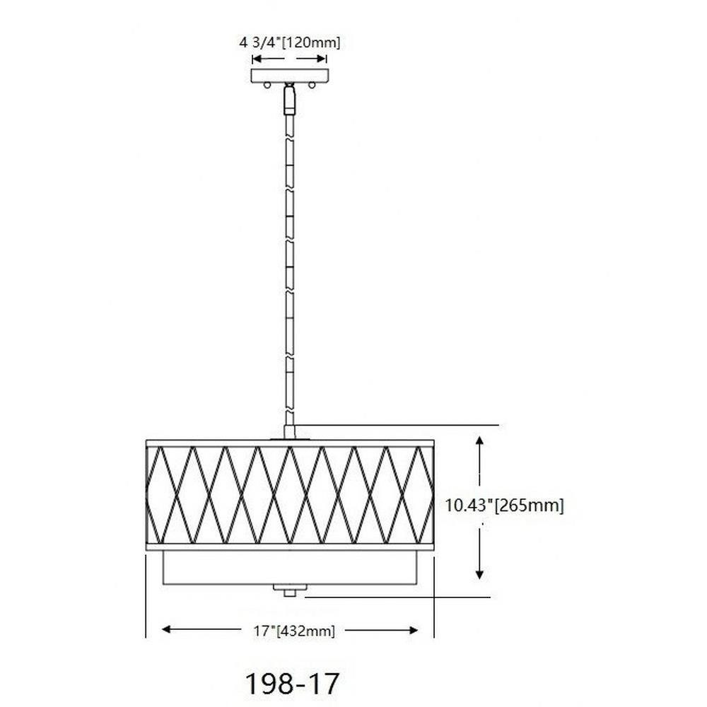 198-17BN | dimension