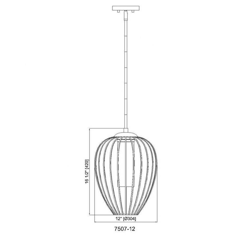 7507-12MGLD | dimension