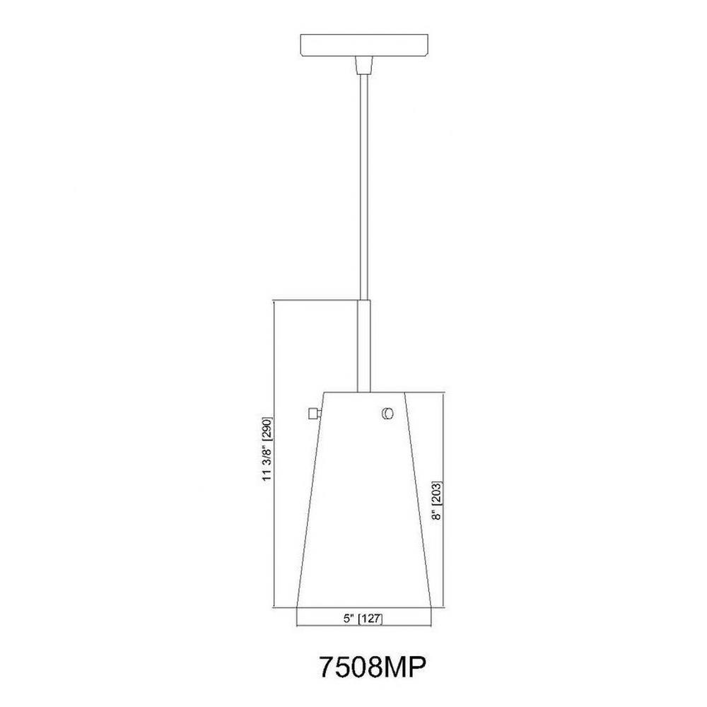 7508MP-CH | dimension