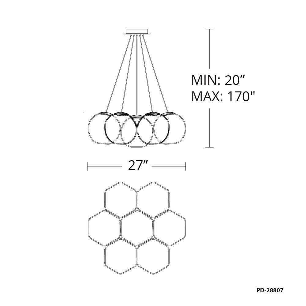 PD-28807-BN | dimension