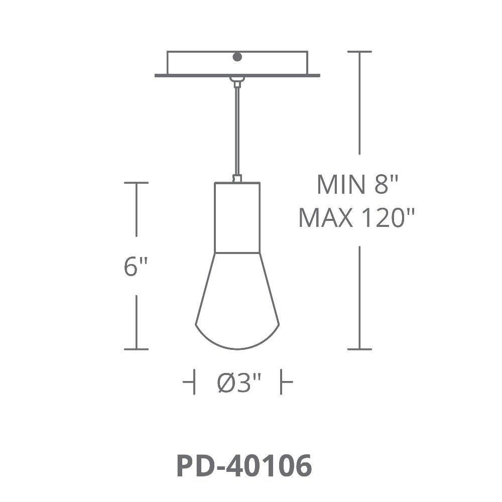PD-40106-AB | dimension