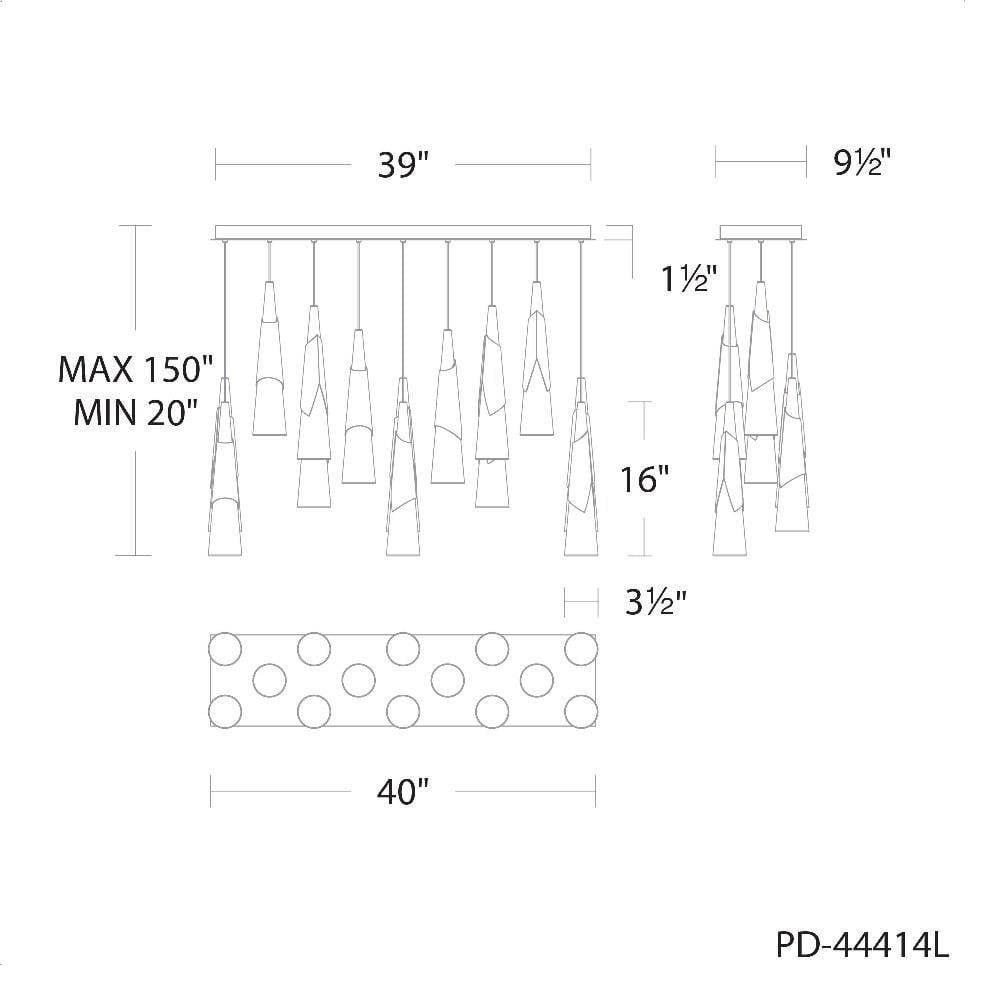 PD-44414L-BK | dimension