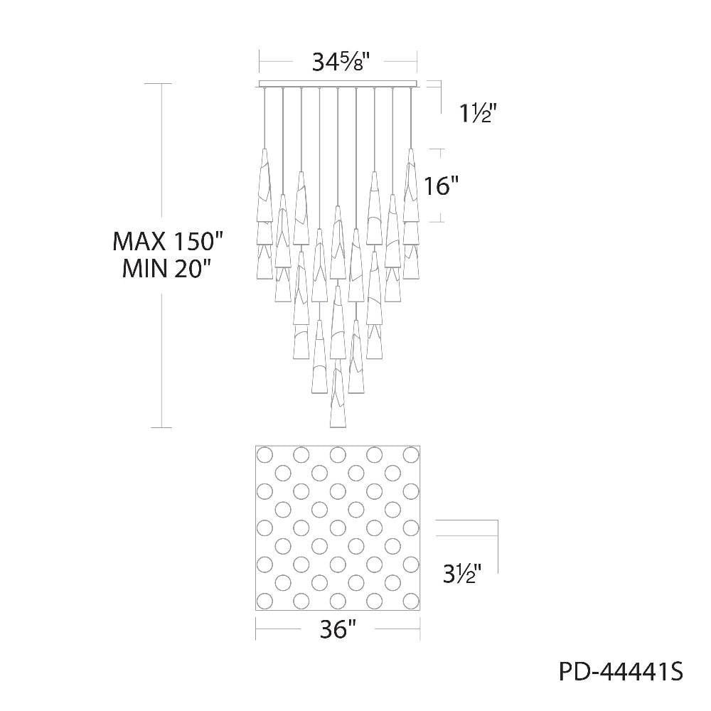 PD-44441S-BK | dimension