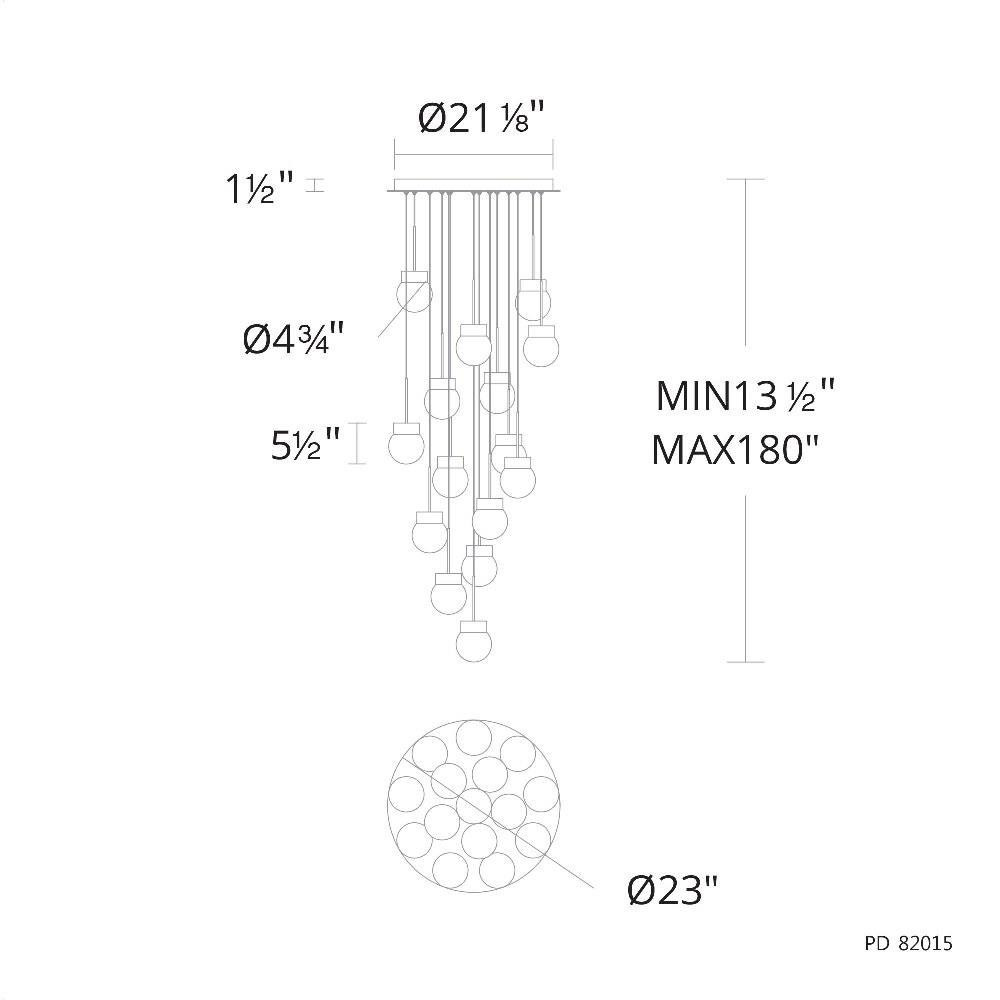 PD-82015R-BK | dimension