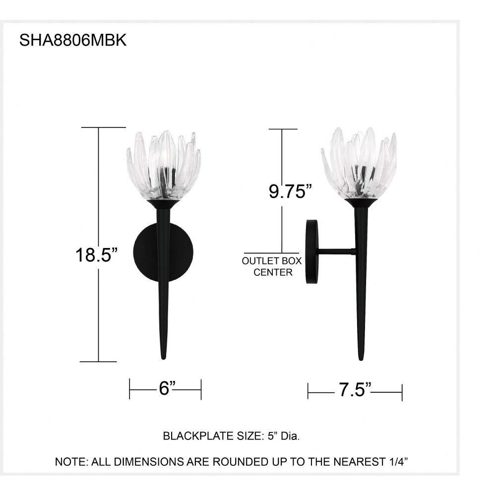 SHA8806MBK | dimension