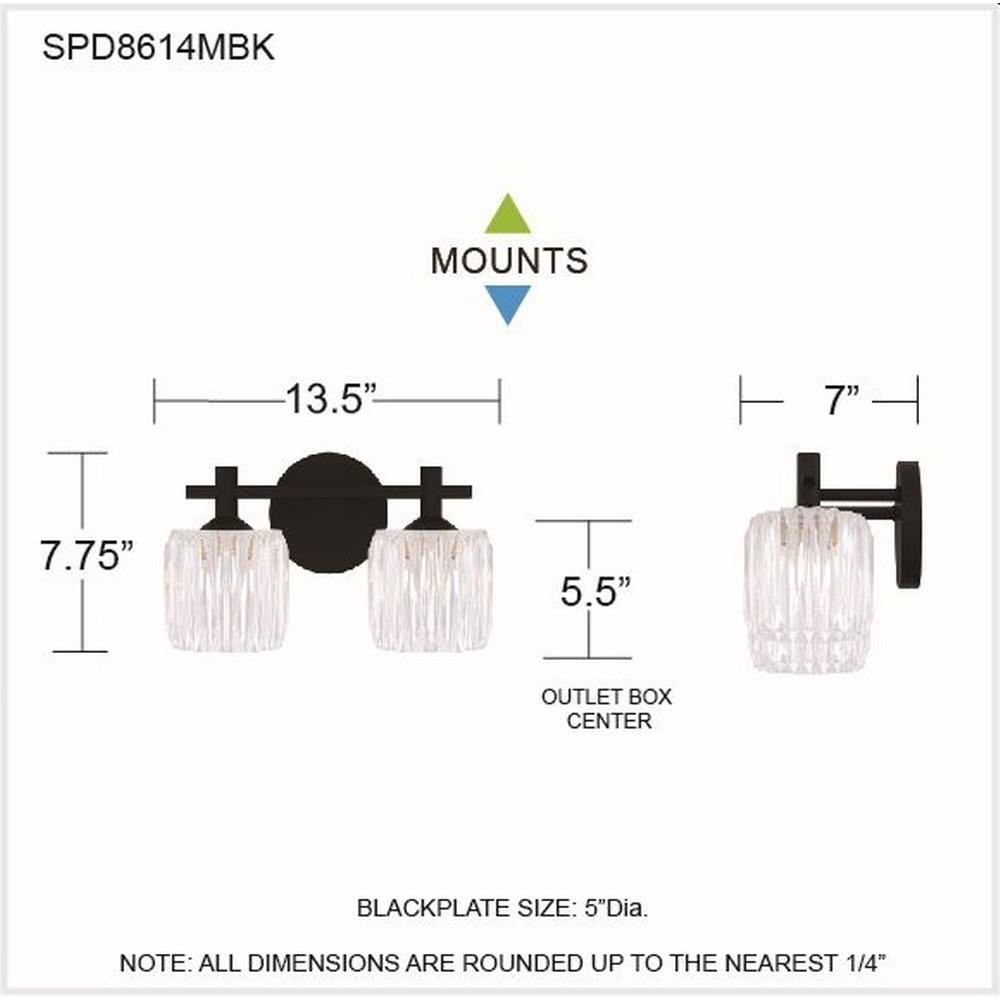 SPD8614MBK | dimension