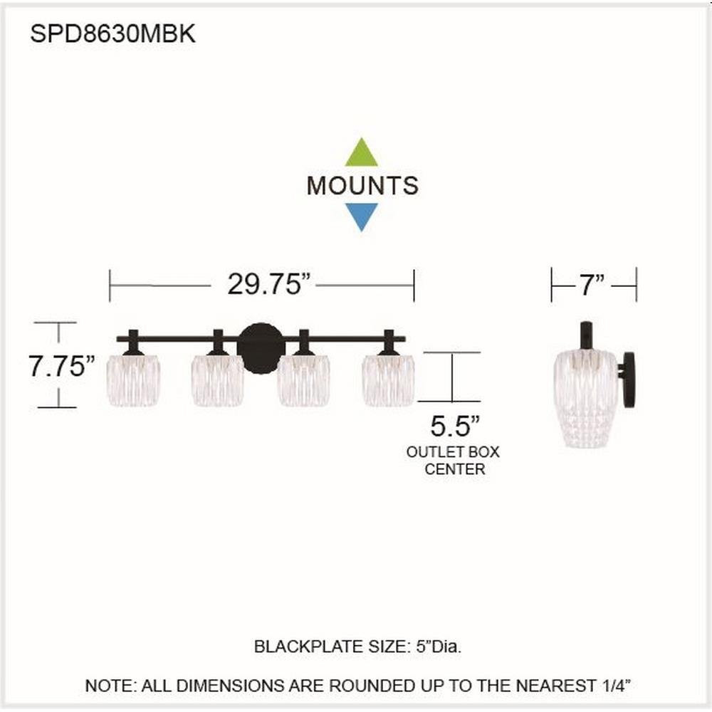 SPD8630MBK | dimension