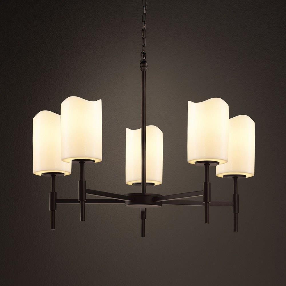 CNDL-8410-14-CREM-MBLK-LED5-3500 | angle