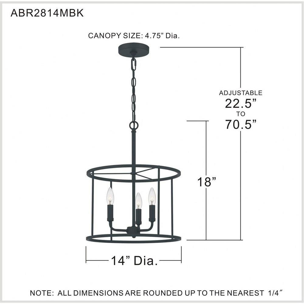 ABR2814MBK | dimension