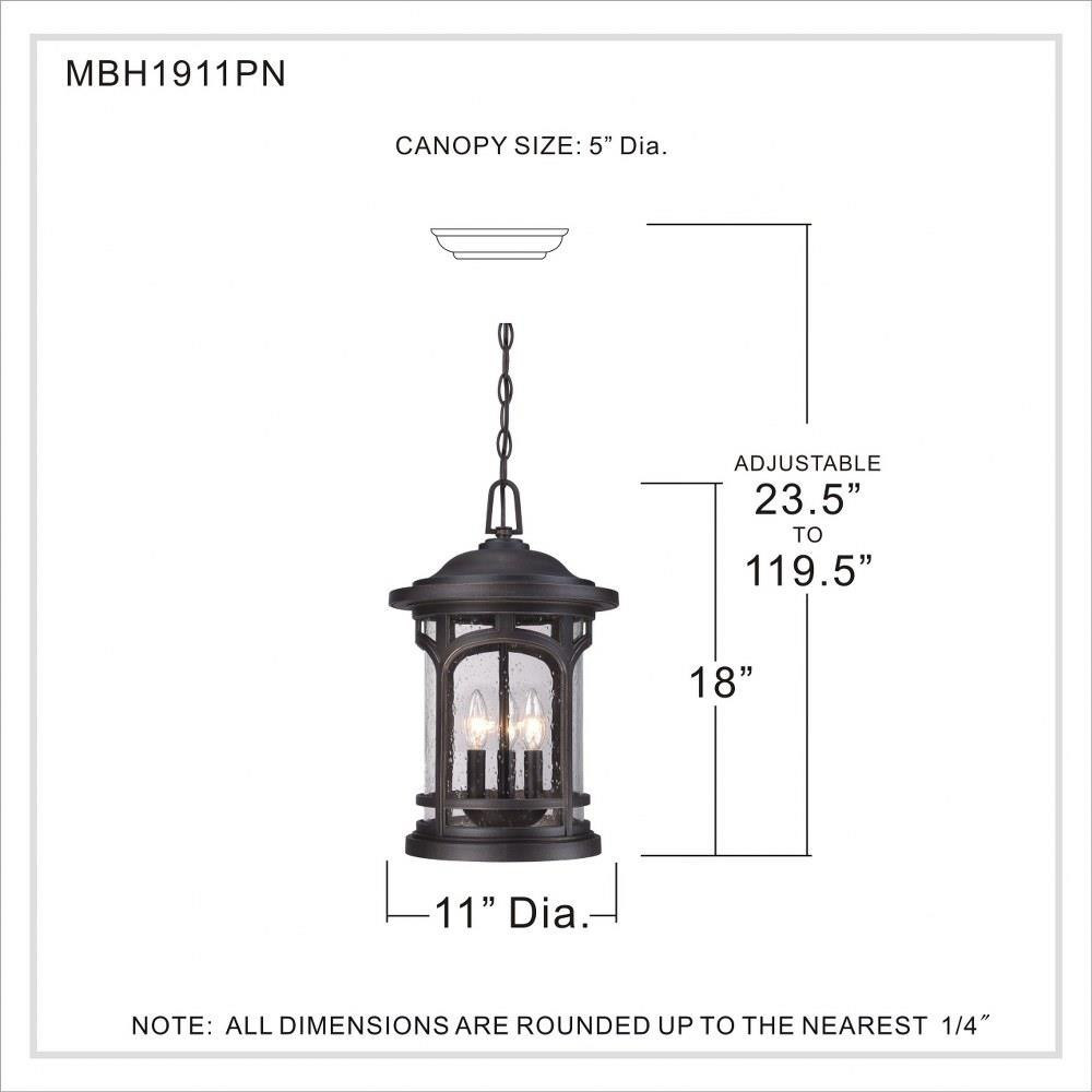 MBH1911PN | dimension