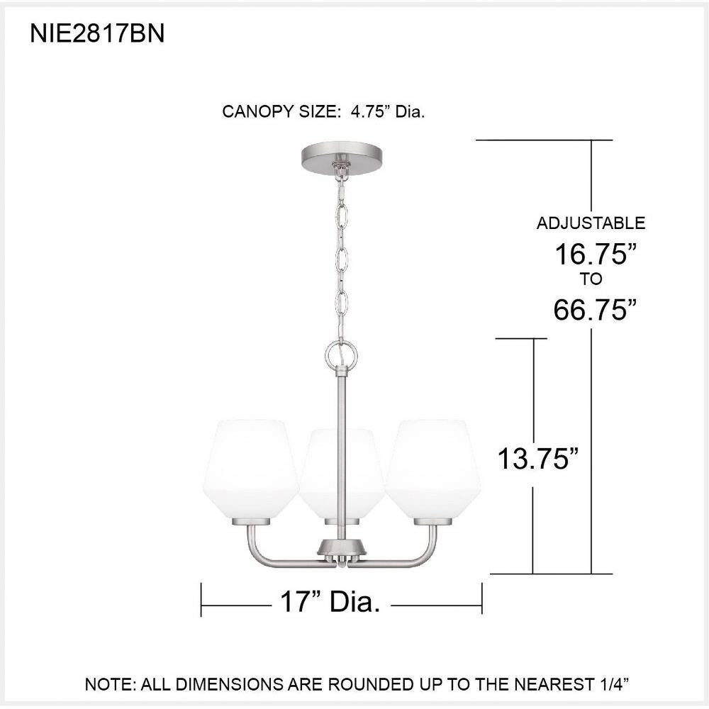 NIE2817BN | dimension