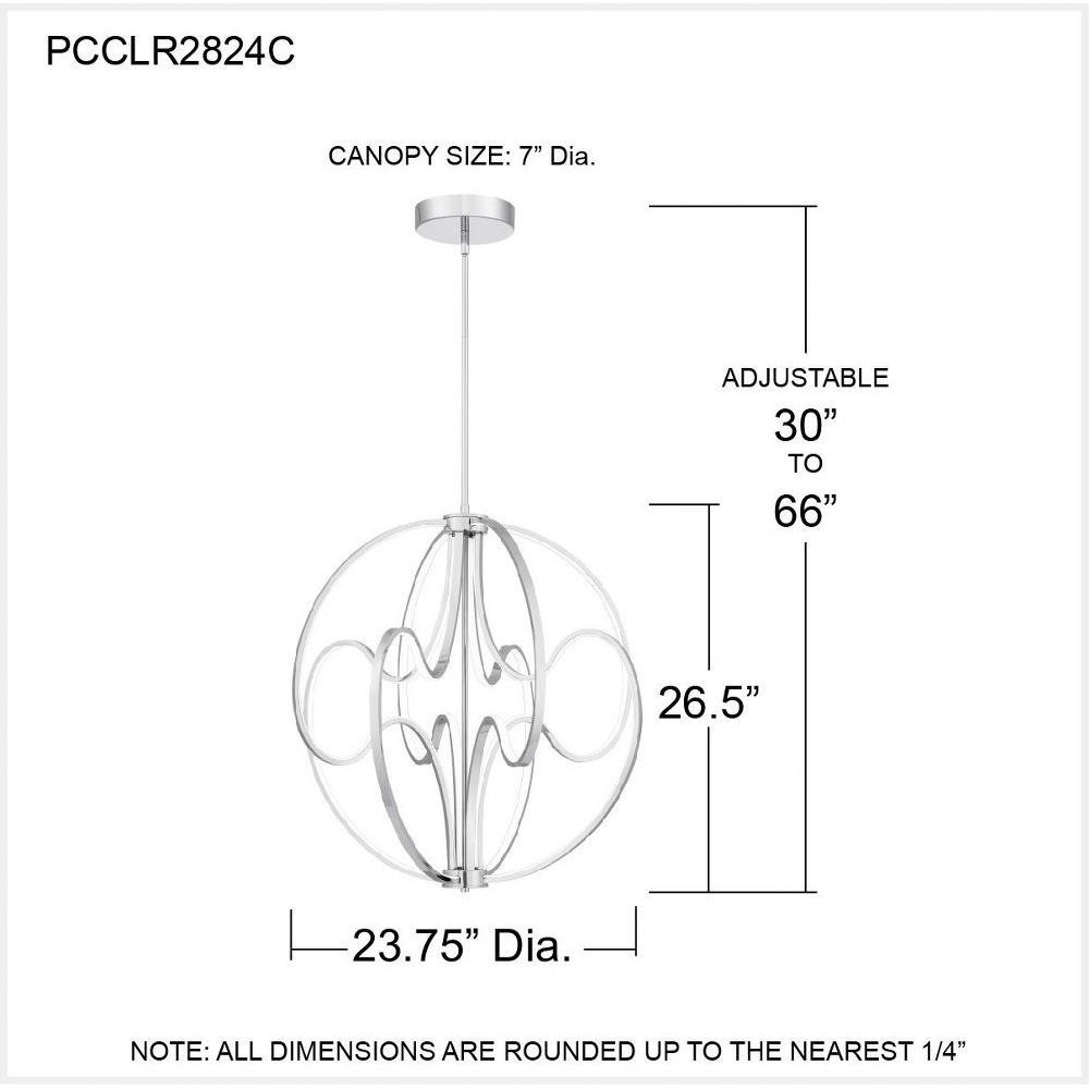 PCCLR2824C | dimension