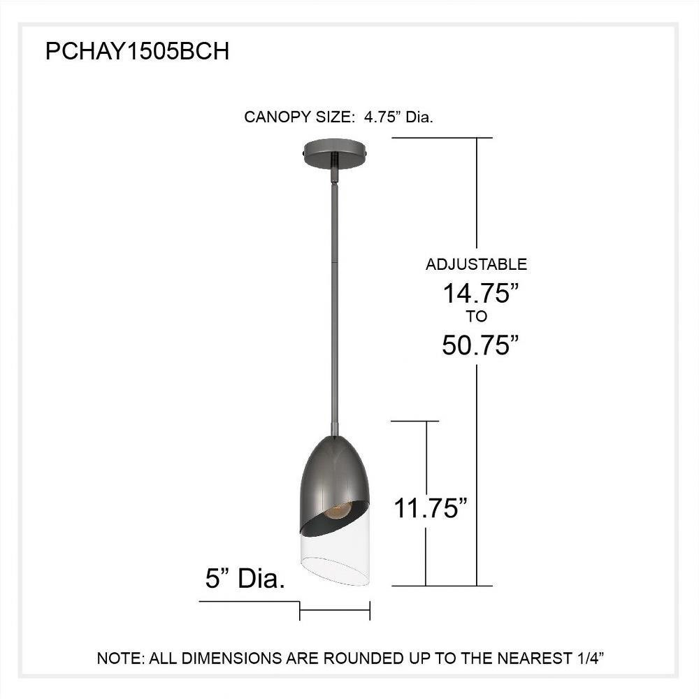 PCHAY1505BCH | dimension