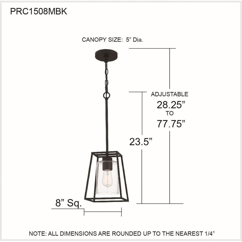 PRC1508MBK | dimension