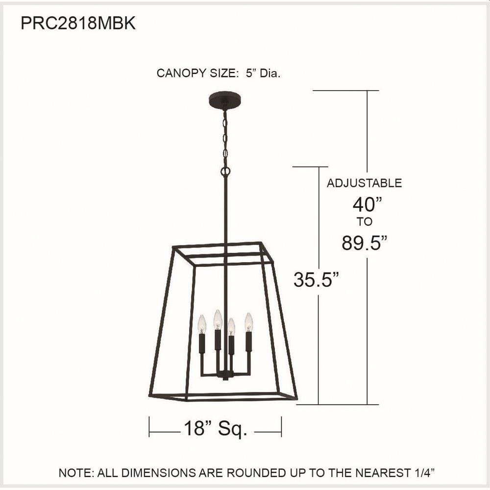 PRC2818MBK | dimension