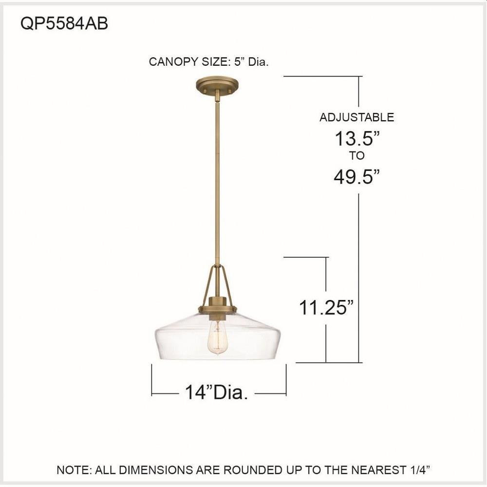 QP5584AB | dimension
