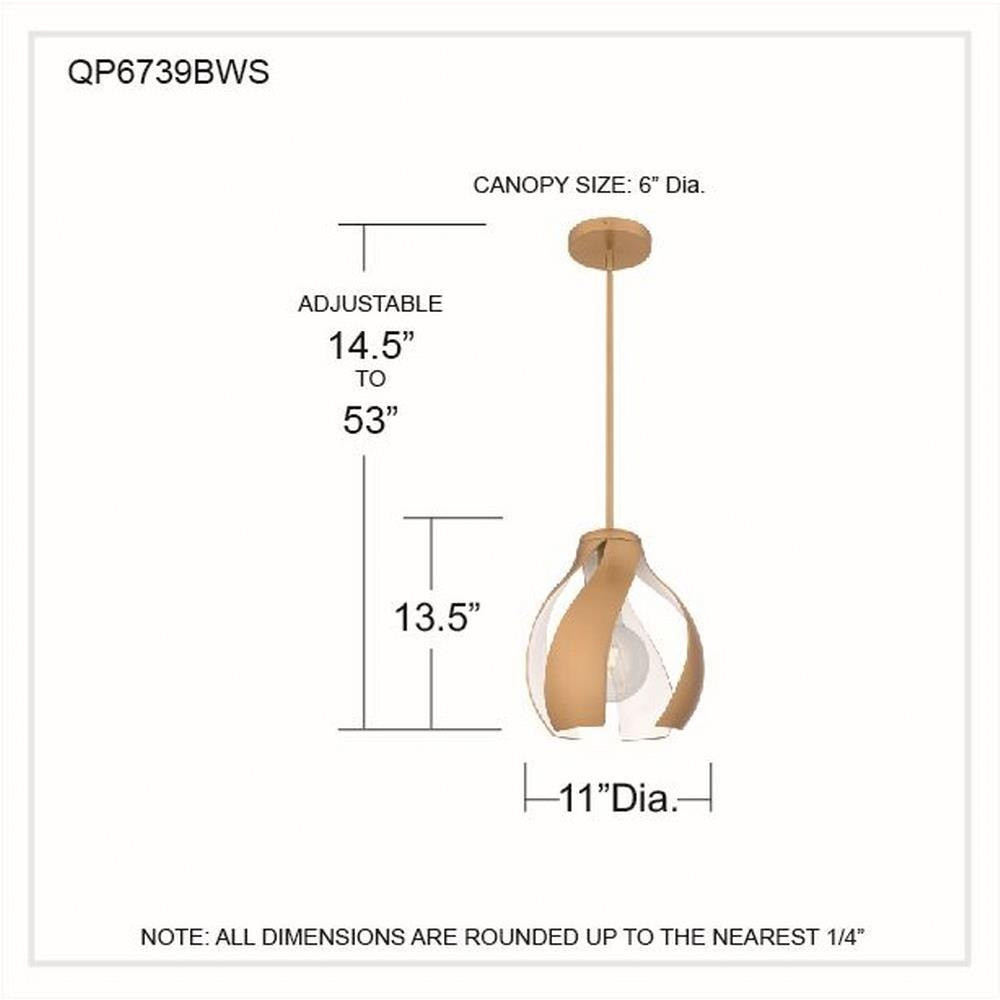 QP6739BWS | dimension