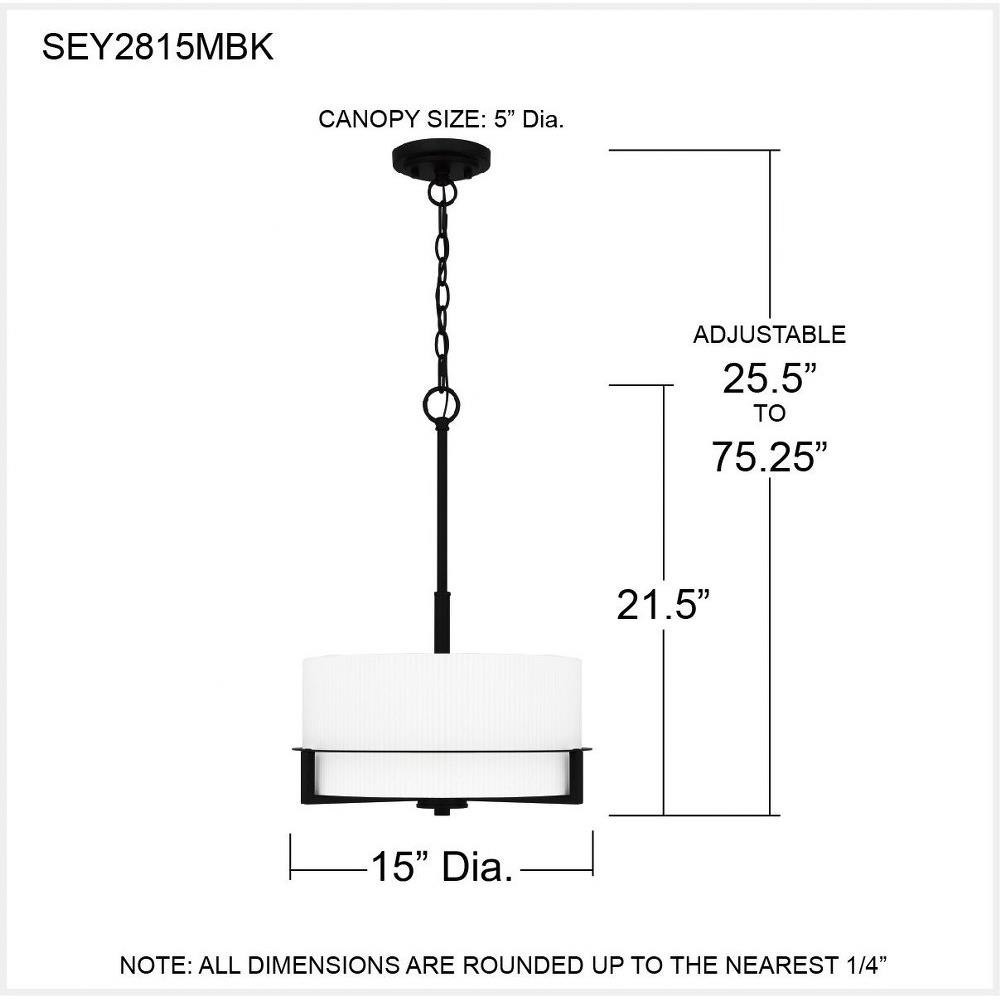 SEY2815MBK | dimension