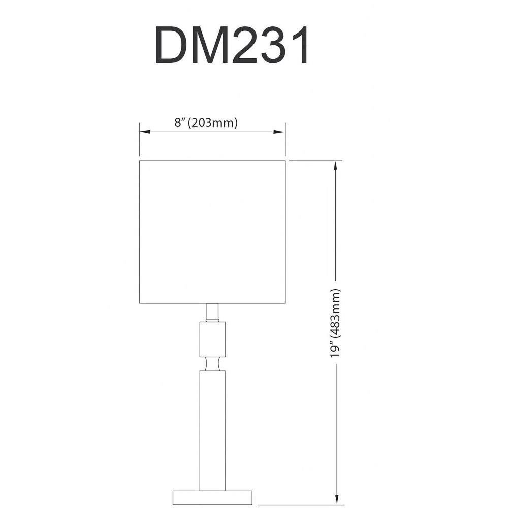 DM231-AGB | dimension