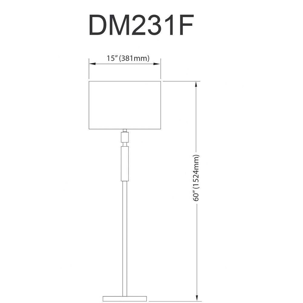 DM231F-AGB | dimension