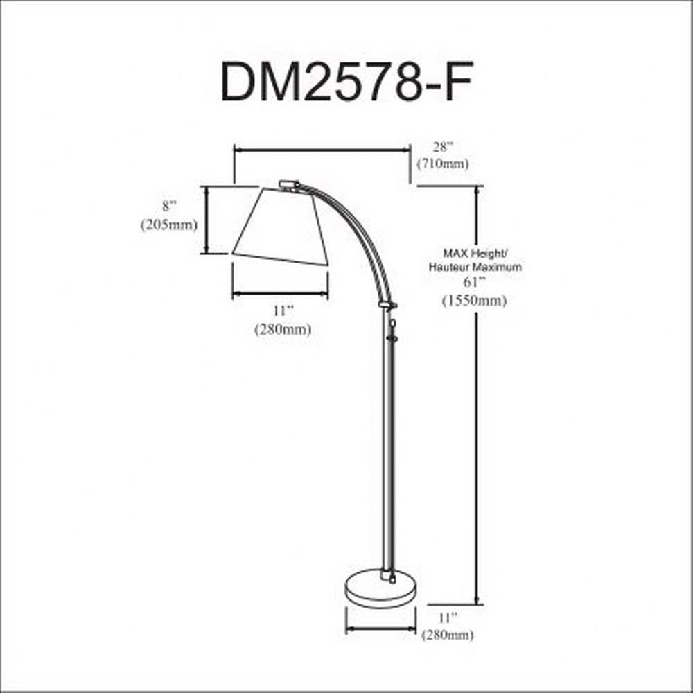 dm2578-f-sc | dimension