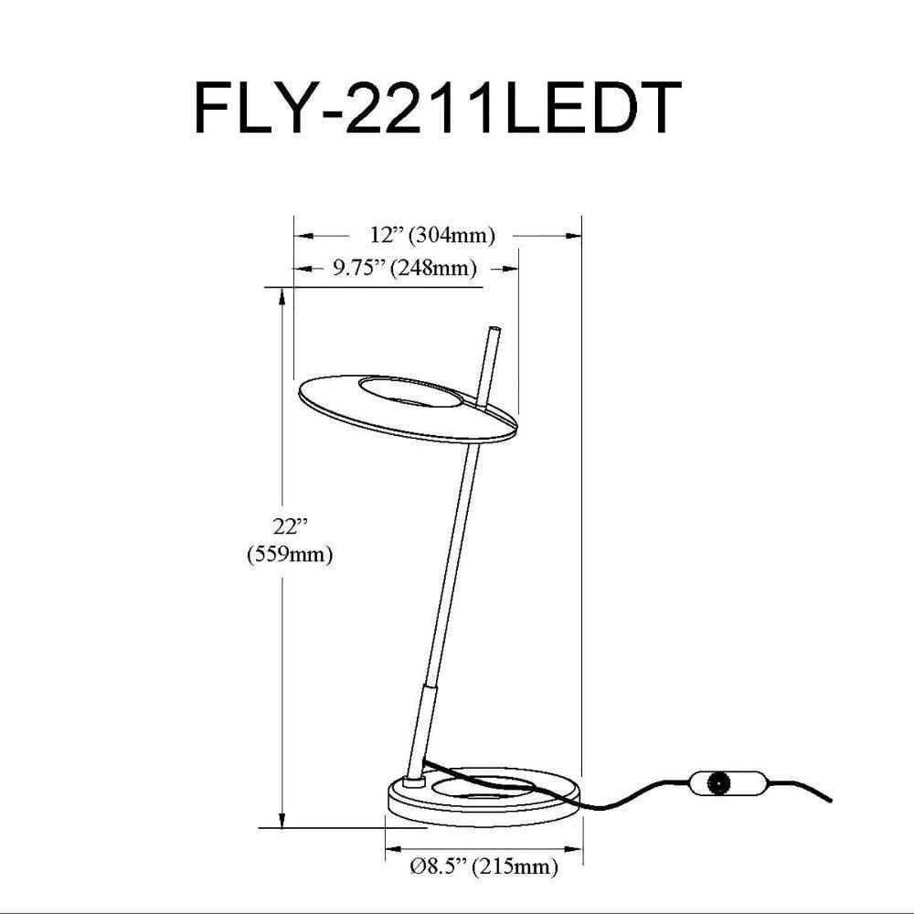 FLY-2211LEDT-SC | dimension