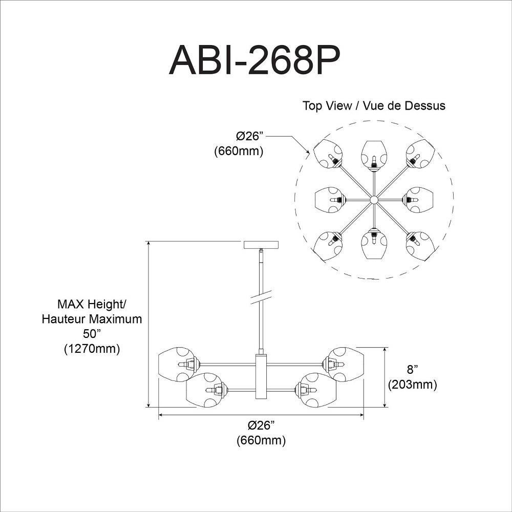 abi-268p-vb | dimension