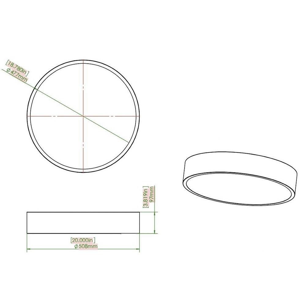 1017F20-BN-LED | dimension